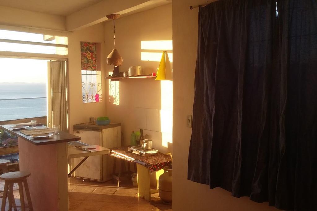 Apartamento Santo Antonio Vista Da Bahia Salwador Pokój zdjęcie