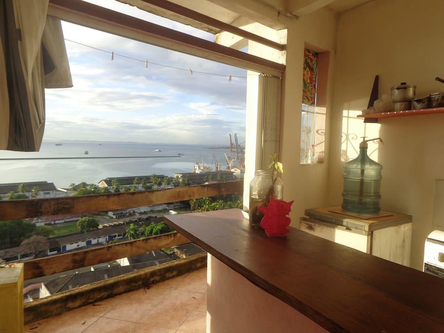 Apartamento Santo Antonio Vista Da Bahia Salwador Pokój zdjęcie