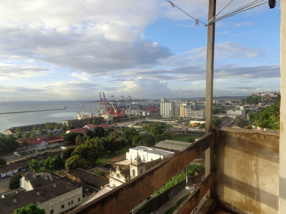 Apartamento Santo Antonio Vista Da Bahia Salwador Pokój zdjęcie
